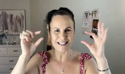 La mujer de 51 años asegura haber visitado el infierno