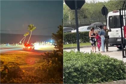 La mujer de 84 años y su hija fueron detenidas por agentes de migración; solo la anciana fue liberada