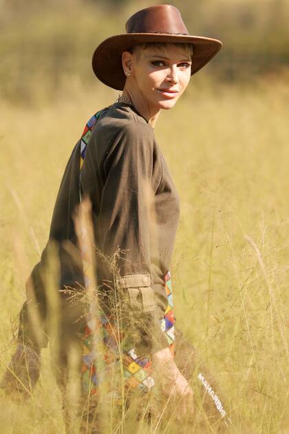 La mujer de Alberto de Mnaco comparti esta imagen en Sudfrica, pas que la vio nacer y crecer y al que sigue muy vinculada. Durante su visita estuvo en Thanda Safari, en KwaZulu-Natal