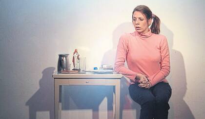 La mujer de la polera asfixiante de La mujer puerca