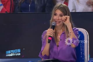 El llanto de Guillermina Valdés en Cortá por Lozano