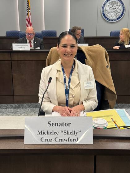 La mujer, de origen latino, vivía en casinos cuando era chica