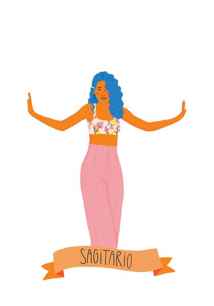 La mujer de Sagitario tiene la capacidad de destacarse y logra que la aplaudan más de una vez