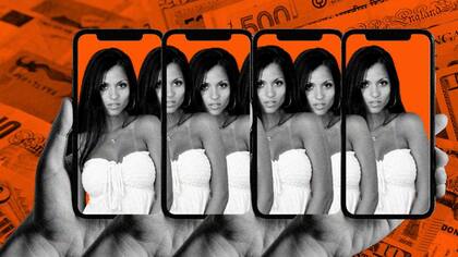 La mujer decidió crear un alter ego llamado Janessa Brasil