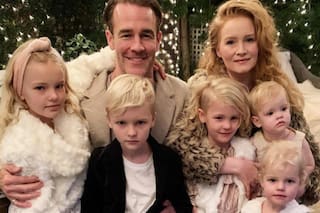 El emotivo posteo de James Van Der Beek, dedicado a su hija y al recuerdo de Dawson´s Creek
