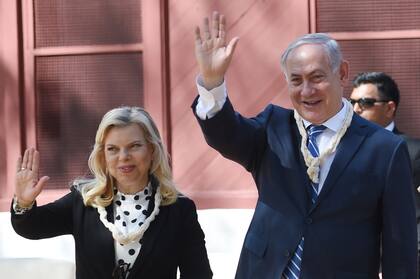 La mujer del primer ministro de Israel habría falsificado gastos domésticos