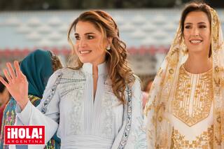 Rania de Jordania: la lujosa “despedida de soltera” que le organizó a su nuera con 600 mujeres