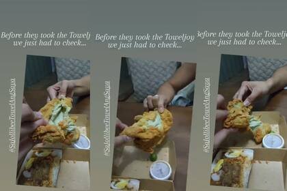 La mujer denunció en el hecho en las redes sociales