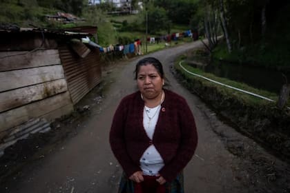 La mujer describe su sufrimiento y la muerte de su esposo como una tragedia estadounidense