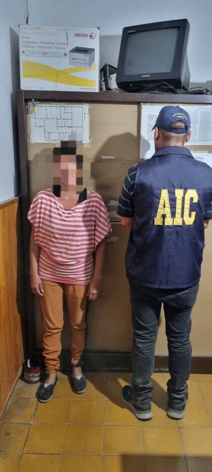 La mujer detenida por el homicidio en Villa Ocampo, Santa Fe