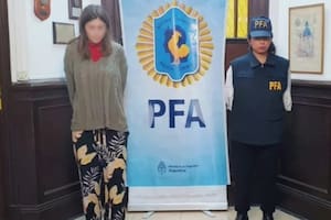 Detuvieron a la madre de la bebé hallada muerta en la Facultad de Arquitectura de La Plata