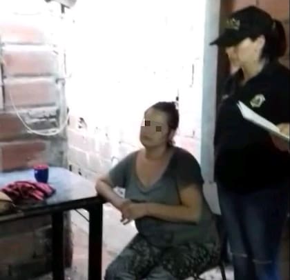 La mujer detenida por organizadora de saqueos en General Rodríguez