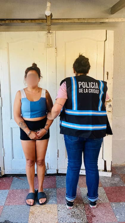 La mujer detenida tiene 35 años