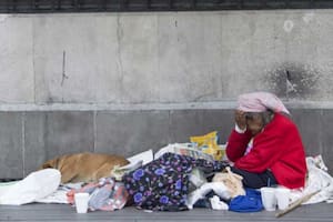 Vivía en la calle y murió sin saber que era heredera de una fortuna