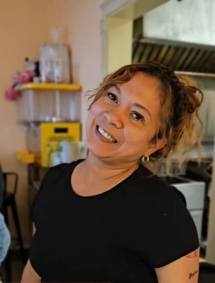 La mujer es oriunda de Caracas, Venezuela, y llegó a Virginia, Estados Unidos, en 2023