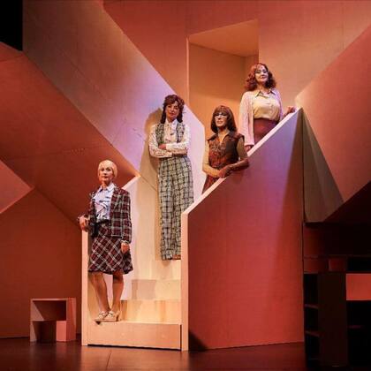 La mujer fantasma, de Tenconi Blanco, por la compañía catalana T de Teatre