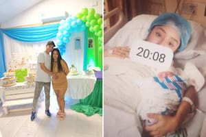 La mujer fingió su embarazo y, después, el parto