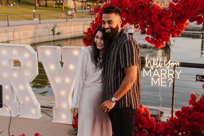 La mujer fue detenida por la agencia federal en un aeropuerto de Estados Unidos cuando regresó de su luna de miel