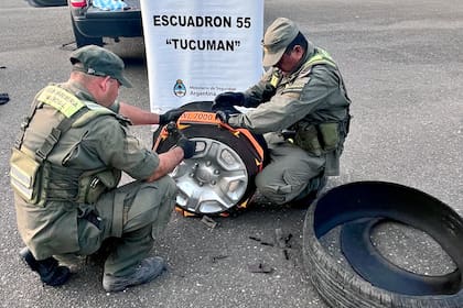 La mujer fue detenida y quedó a disposición del juez