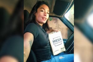 Mostró qué tiene la caja con alimentos que entrega la provincia de Buenos Aires y le llovieron las críticas