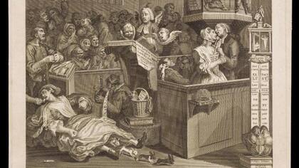 La mujer fue juzgada ante un tribunal por sus mentiras (Foto: Página oficial Wellcome Collection)