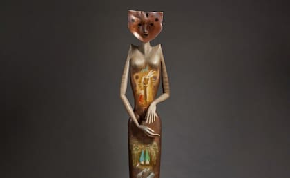 “La Mujer Gato” (1951) Leonora Carrington (Sotheby’s, 2024)