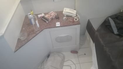 La mujer había abonado el cuarto con su tarjeta de asignación universal por hijo