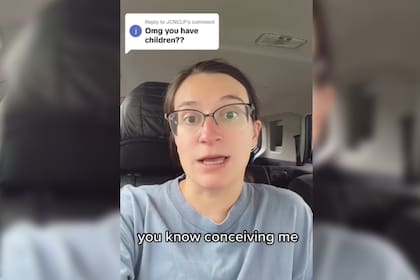 La mujer habló sobre su denuncia (Captura video)