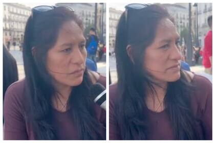 La mujer latina vive en España y tiene diferentes empleos