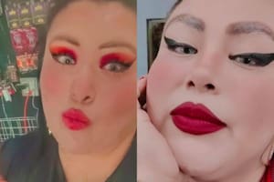 La mujer llevaba 18 años casada (Foto: Tiktok @quepecadoigualaoficial)