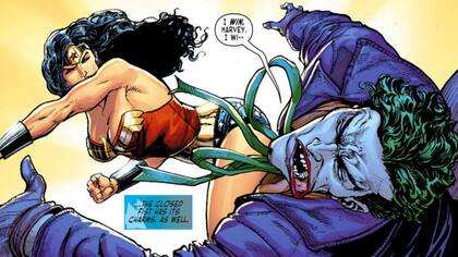 La Mujer Maravilla versus Joker