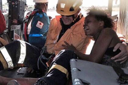 La mujer, Nelly Murillo, fue hallada con heridas y quemaduras leves