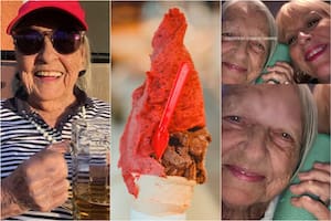 La mujer no tenía un estilo de vida recomendable, pero aun así casi llega al siglo de vida (montaje con capturas de video de CNN)