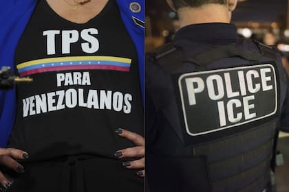 La mujer perdió su TPS y fue detenida por el ICE