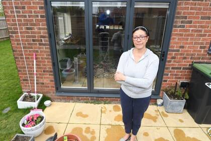 La mujer pide que se reduzca la velocidad máxima en esa zona