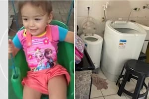 La mujer que ahogó a su hijastra en un lavarropas fue imputada por homicidio doloso