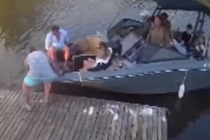 Video: cómo es la zona donde navegaba la mujer que recibió un disparo en Escobar