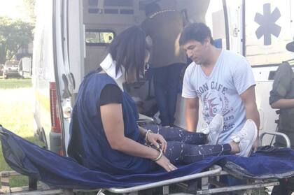 La mujer que se hacía pasar por enferma