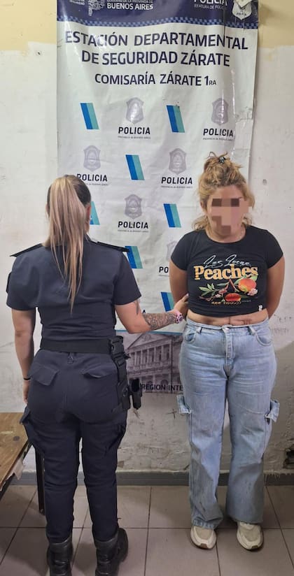 La mujer, que trabajaba como franquera, fue detenida