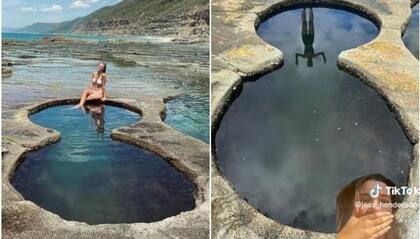 La mujer quedó disconforme por el lugar que visitó