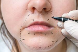 La mujer quedó en estado vegetativo tras las intervenciones estéticas. Foto ilustrativa.