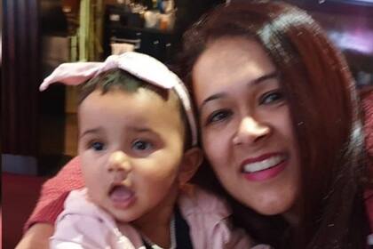 La mujer recibió un amplio apoyo psicológico para ayudar a lidiar con la ansiedad de la separación de su hija y su familia