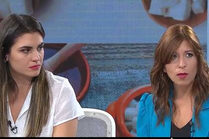 La mujer se desmayó en vivo (Captura video)