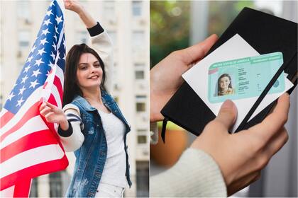 La mujer se encuentra regularizando su estatus migratorio en EE.UU. (imagen ilustrativa)
