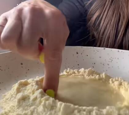 La mujer se llevó todos sus utensilios para prepararlos (Foto: Captura Tiktok @buonapastaclub)