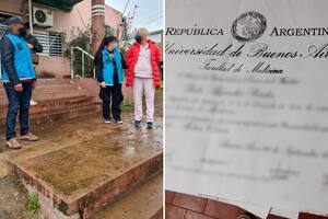 La mujer tenía un falso título de médica de la UBA y usaba recetarios truchos