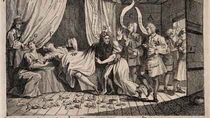 La mujer tuvo entre 15 y 17 partos documentados (Foto: Página oficial Wellcome Collection)