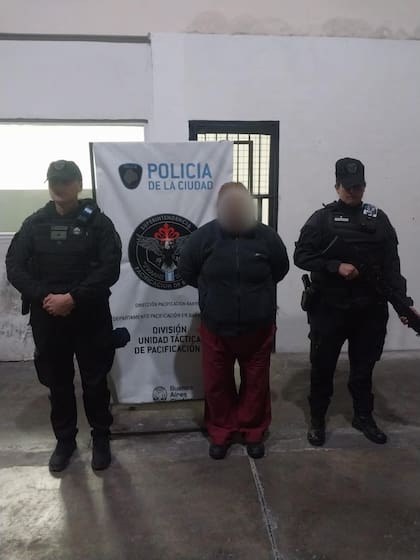 La mujer vendía drogas en la villa Zavaleta