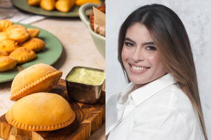 La mujer venezolana asegura que extraña la comida típica de Venezuela y quiso hacer llegar ese sabor a su comunidad