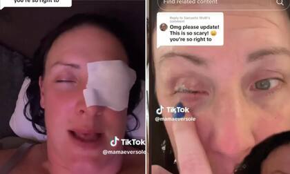 La mujer vive en California, Estados Unidos (Foto: TikTok @mamaeversole)